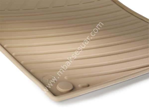 Mercedes Benz Kauçuk Paspas