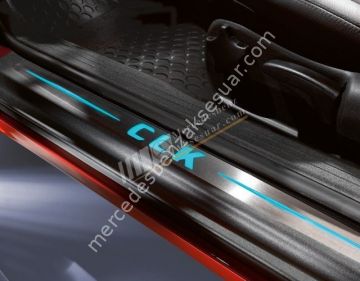 Mercedes Benz Krom Eşik Işığı