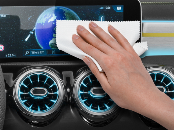 Mercedes Benz Mikrofiber bez