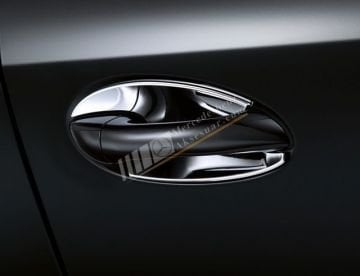 Mercedes Benz Krom Kapı Kol Alt Seti 2 Adet