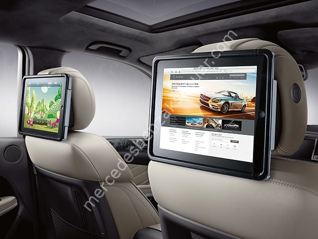 Mercedes Benz Arka Başlık iPad2 - iPad4 için Kit