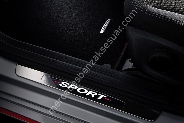 Mercedes Benz Işıklı Basamak
