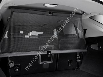 Mercedes Benz Arka Bagaj Ayırma Filesi Aparatları