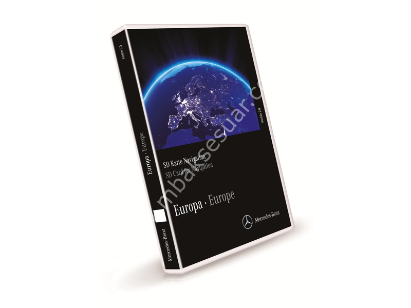 Mercedes Benz Avrupa Navigasyon SD kart