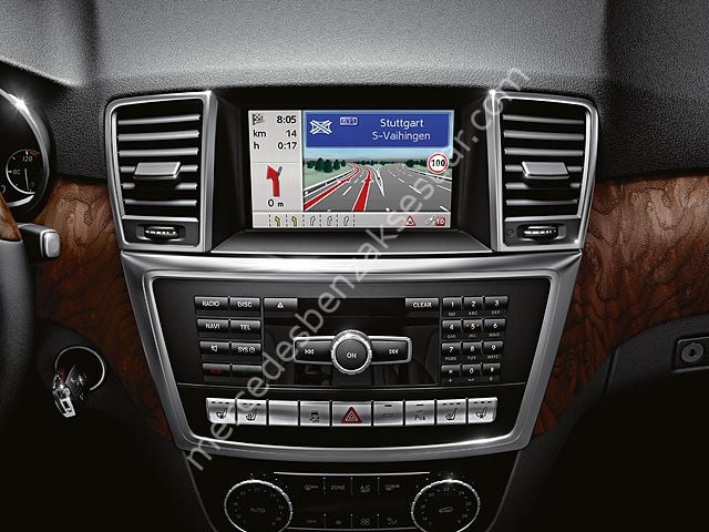 Mercedes Benz Navigasyon Ön Hazırlığı