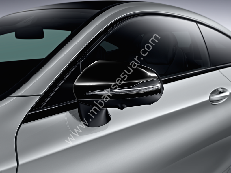 Mercedes Benz Siyah Parlak Ayna Kapağı