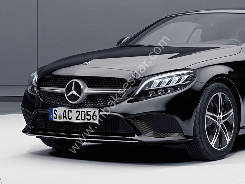 Mercedes Benz Dekoratif karbon süslemesi