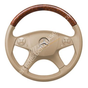 Mercedes Benz Deri / maun Direksiyon Sistemi