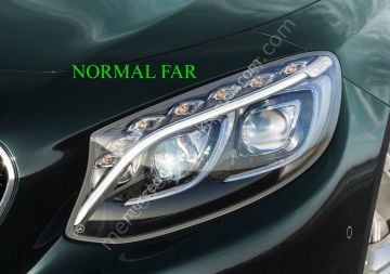 Mercedes Benz SWAROVSKİ TAŞLI FAR