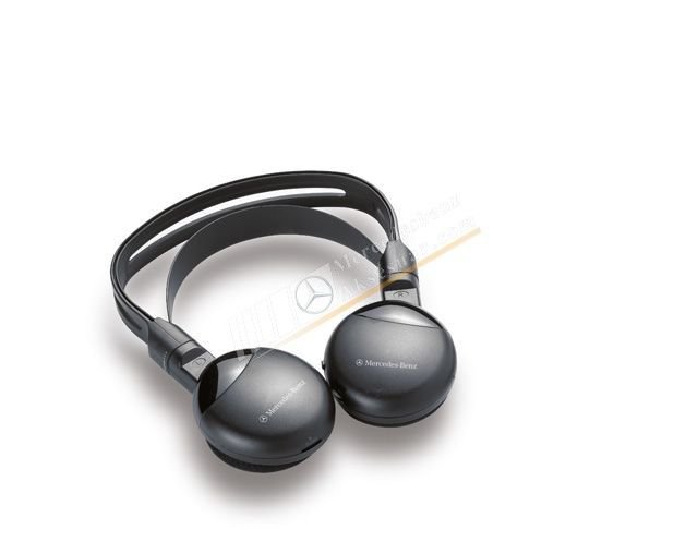 Mercedes Benz Arka Eğlence Sistemi Kulaklık