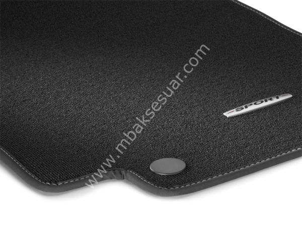 Mercedes Benz SPORTIV Kadife Paspas