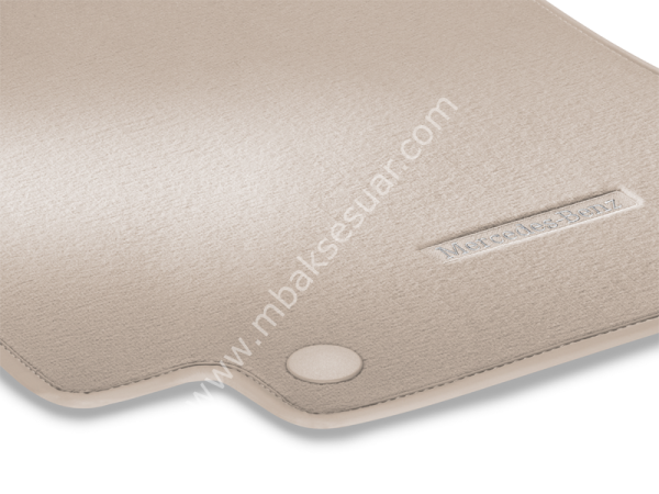 Mercedes Benz Kadife Paspas, Set 4 parça