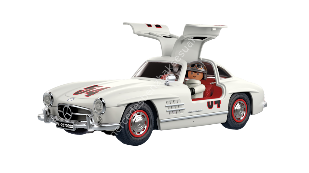 Mercedes Benz 300 SL Coupé (1954-1957) W 198, playmobil seti
