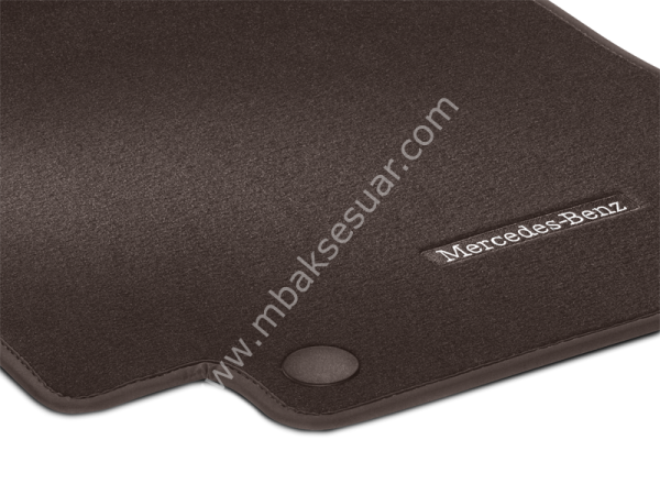Mercedes Benz Kadife Paspas, Set 4 parça