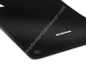 Mercedes Benz SPORTIV Kadife Paspas