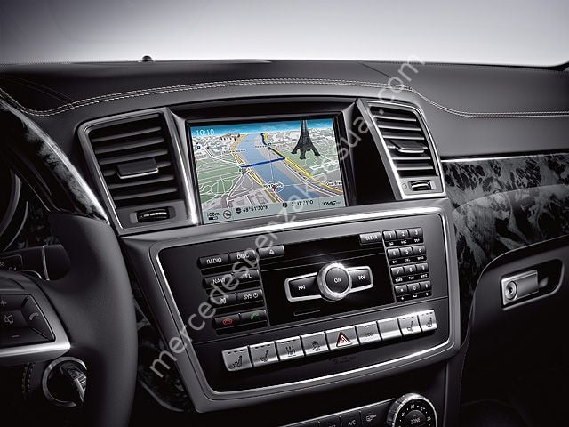 Mercedes Benz COMAND Online Monitor