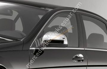 Mercedes Benz Krom Ayna Kapakları Set