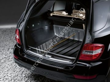 Mercedes Benz Bagaj Havuz Paspas Yüksek Kenarlı
