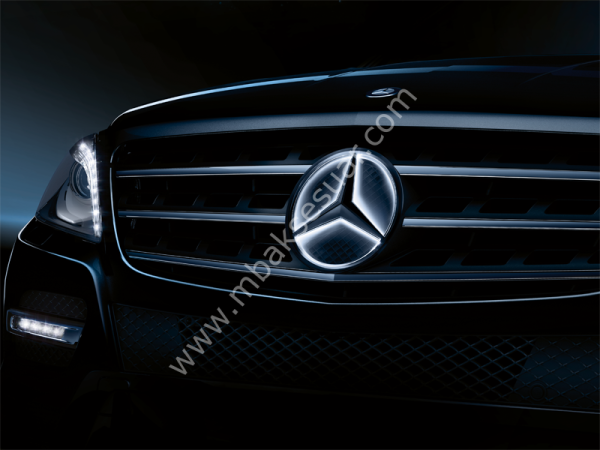 Mercedes Benz Işıklı Yıldız Kontrol Ünütesi