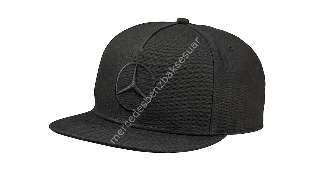 Mercedes Benz Flat Brim şapka