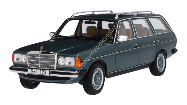Mercedes Benz 200 Estate S123 (1980-1985).