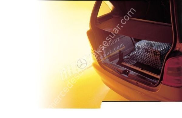 Mercedes Benz Bagaj Örtüsü