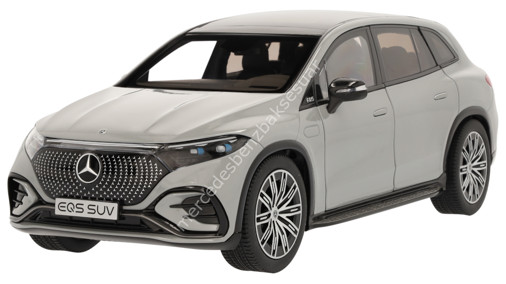 Mercedes Benz EQS SUV, AMG Line, X296