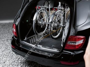 Mercedes Benz Arka Bisiklet Taşıyıcı Bagaj içi