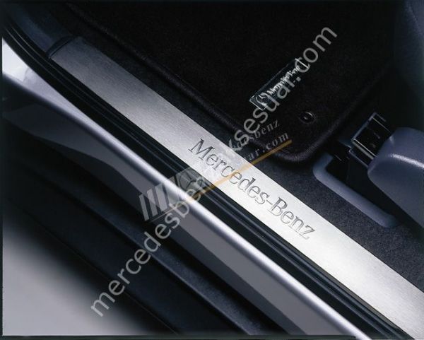 Mercedes Benz Krom Kapı Eşik Kaplaması 4 parça Set