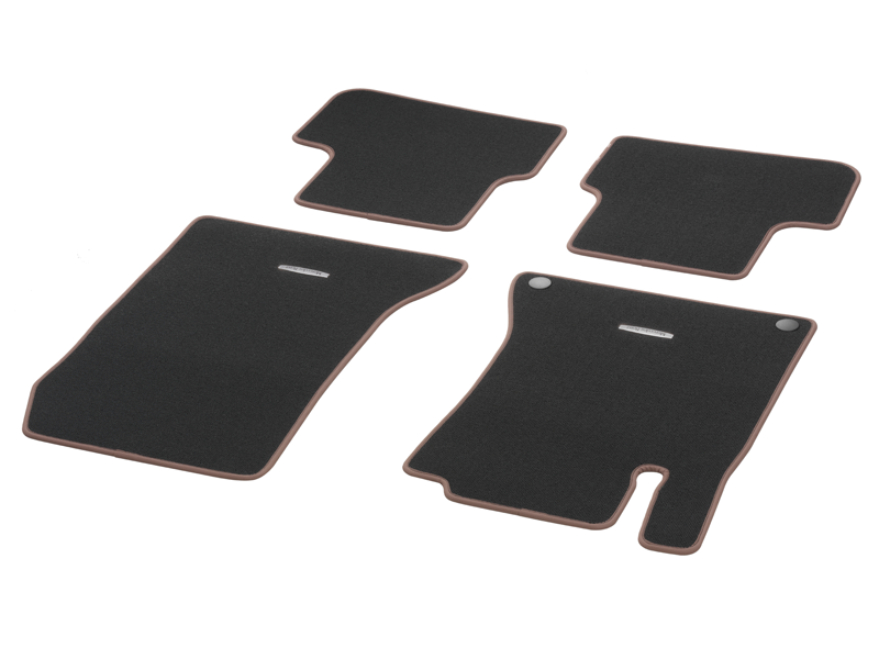 Mercedes Benz SPORTIV Kadife Paspas