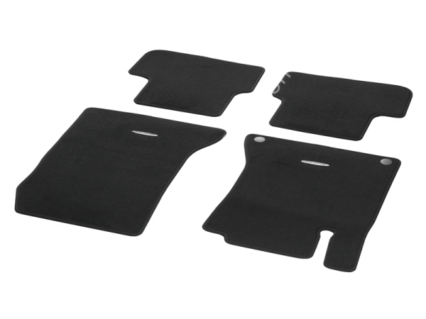 Mercedes Benz Kadife Paspas, Set 4 parça