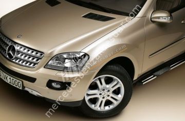 Mercedes Benz Yan Basamak Sol