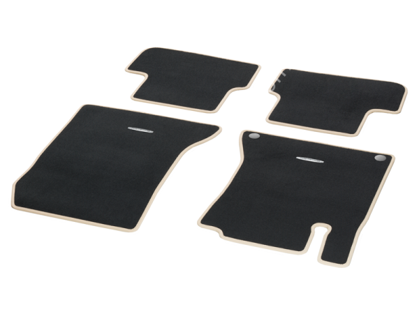 Mercedes Benz Kadife Paspas, Set 4 parça