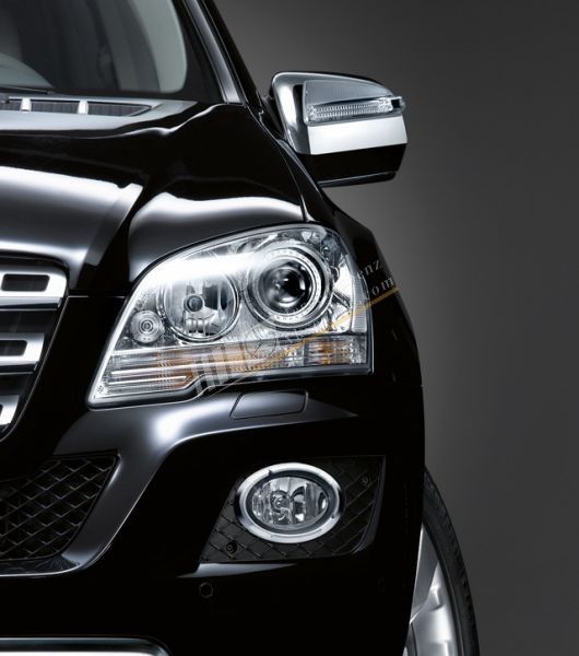 Mercedes Benz Krom Sis Çerçevesi