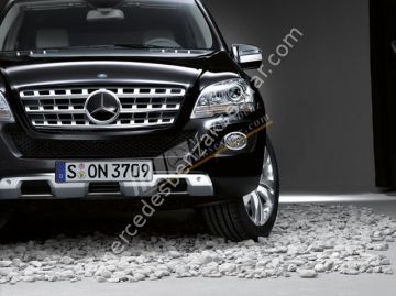 Mercedes Benz Krom Sis Çerçevesi