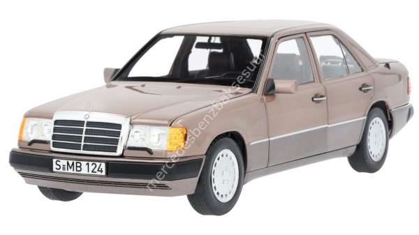 Mercedes Benz 230 E W 124 (1989-1993), Sedan