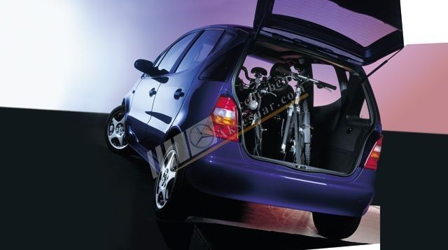 Mercedes Benz Bisiklet Taşıma Kiti Araç İçi