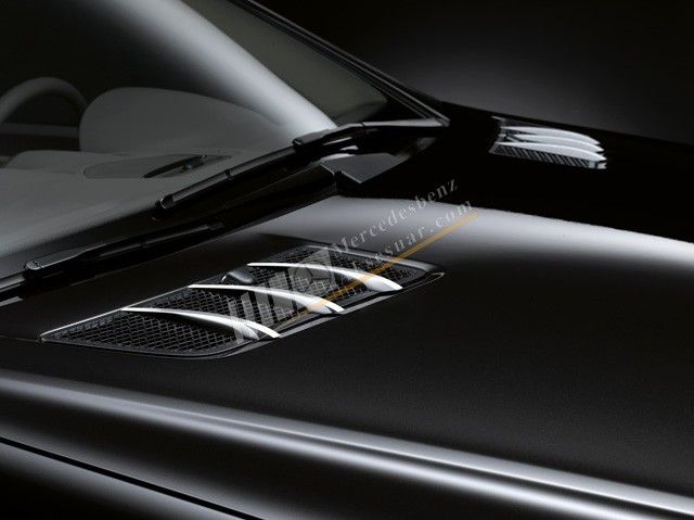 Mercedes Benz Motor Kaput Krom Aksesuar yapıştırıcı