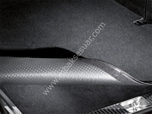 Mercedes Benz Bagaj Lasitk Tabanlı Halı Paspas