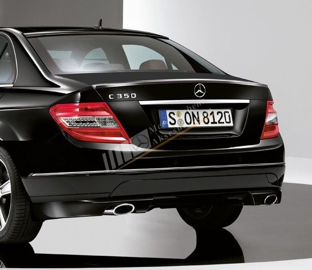 Mercedes Benz Sport Arka Tampon spoıler