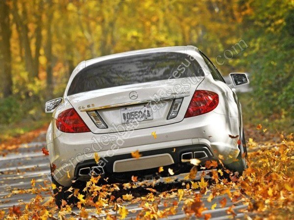 CL 63  AMG Arka Tampon Diffizör