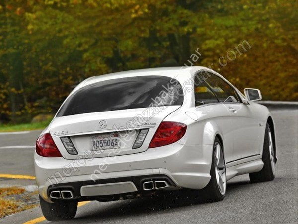 CL 63  AMG Arka Tampon Diffizör