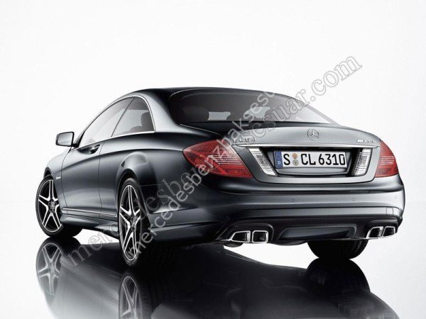 CL 63  AMG Arka Tampon Diffizör