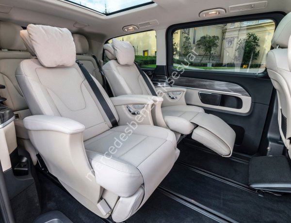 Mercedes Benz Arka Tekli Lüx Koltuk