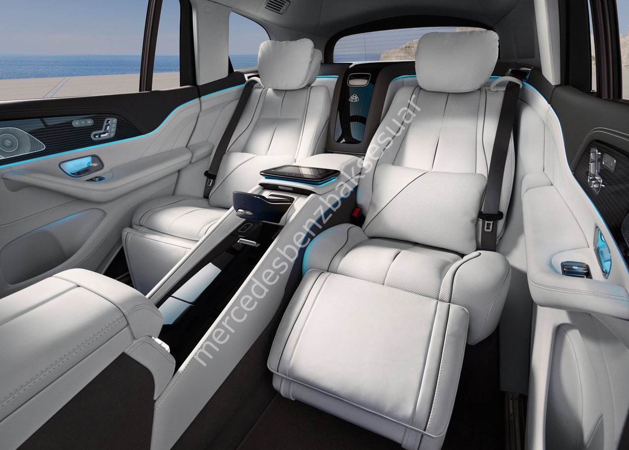 Mercedes Benz Maybach İç Set