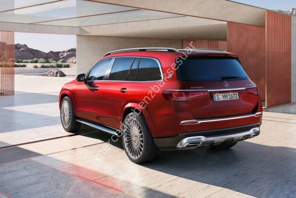 Mercedes Benz GLS Maybach Arka Tampon