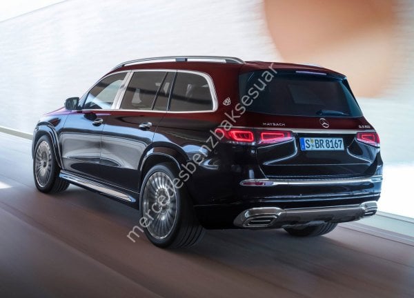 Mercedes Benz GLS Maybach Arka Tampon
