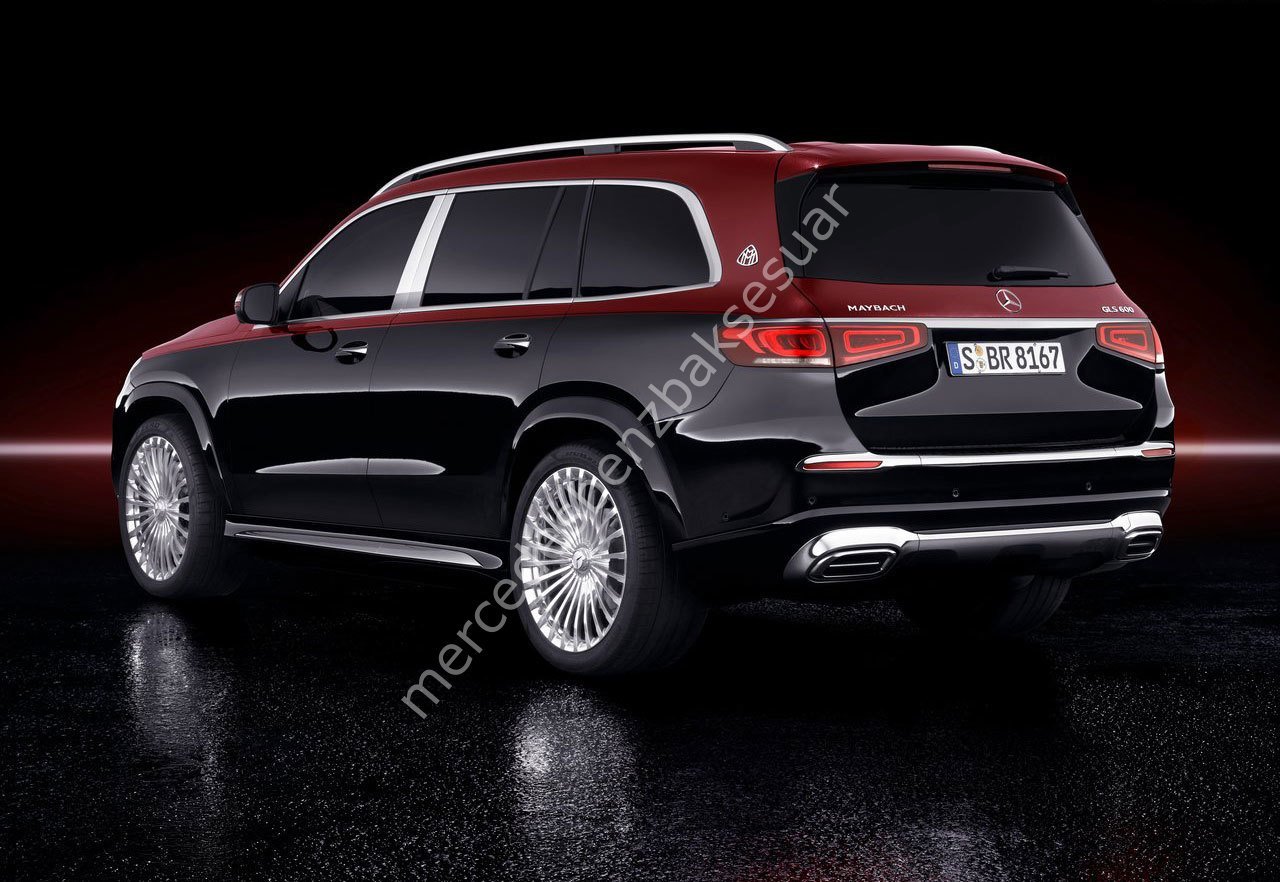 Mercedes Benz GLS Maybach Arka Tampon