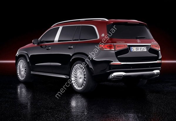 Mercedes Benz GLS Maybach Arka Tampon