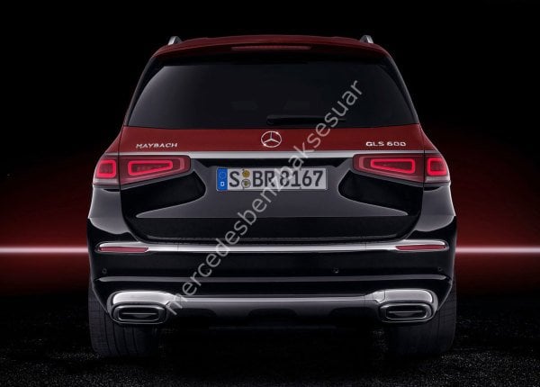 Mercedes Benz GLS Maybach Arka Tampon